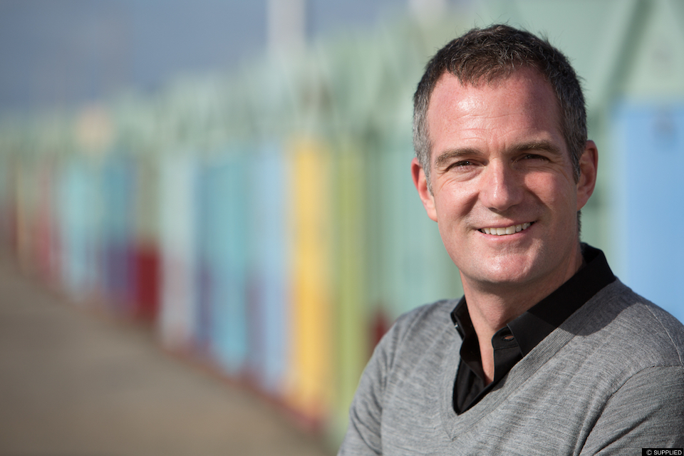 THE BIG GAY ELECTION Interview Peter Kyle TheGayUK   Peter Kyle Seafront 